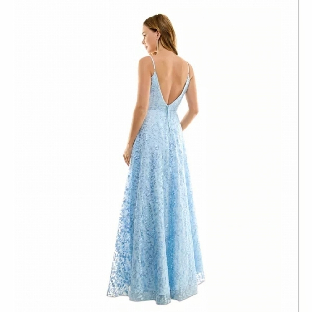Say Yes To The Prom Ballgown Size 7 8 - Picture 4 of 15